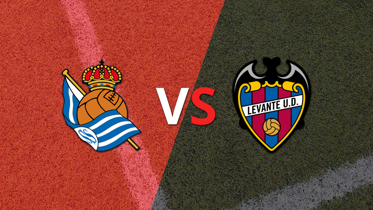 LaLiga EA Sports: Levante intentará cortar la racha positiva de Real Sociedad