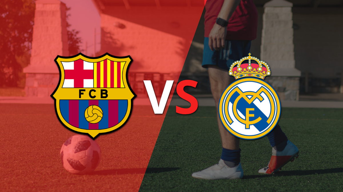 LaLiga EA Sports: Barcelona y Real Madrid se enfrentan en el Clásico
