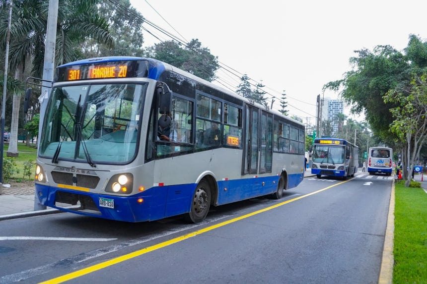 Medidas alcanzarán al corredor Azul. 