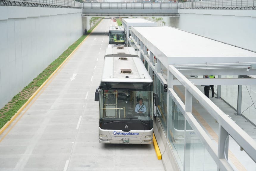 Metropolitano tendrá mayor ventilación. 