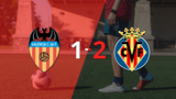 LaLiga EA Sports: Villarreal dio vuelta el derbi de la Comunitat ante Valencia y festejó con un 2 a 1