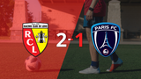 Liga de Francia: Lens da vuelta el marcador y triunfa 2 a 1 sobre Paris FC