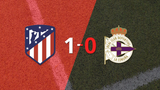 LaLiga EA Sports: Atlético de Madrid derrotó 1-0 a Deportivo