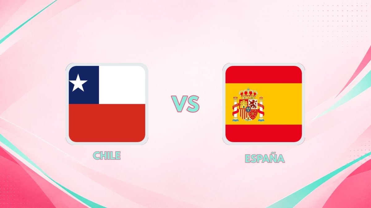 Chile vs. España: ¿a qué hora juegan y dónde ver el Mundial Femenino Sub 17?