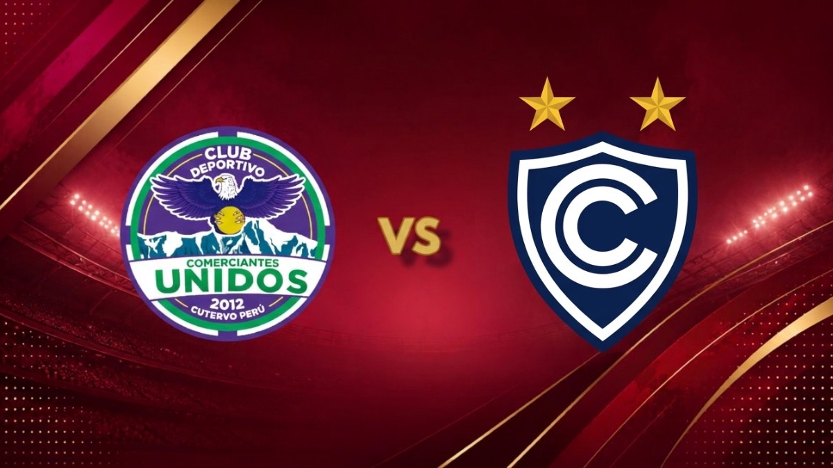 Comerciantes Unidos vs. Cienciano: ¿a qué hora juegan y qué canal transmite el Torneo Clausura 2026?