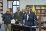 Asumimos la responsabilidad de preservar este legado y facilitar el acceso al conocimiento. Esta biblioteca abre sus puertas para que más vecinos puedan aprender, investigar y descubrir nuevas ideas, indicó Reggiardo.