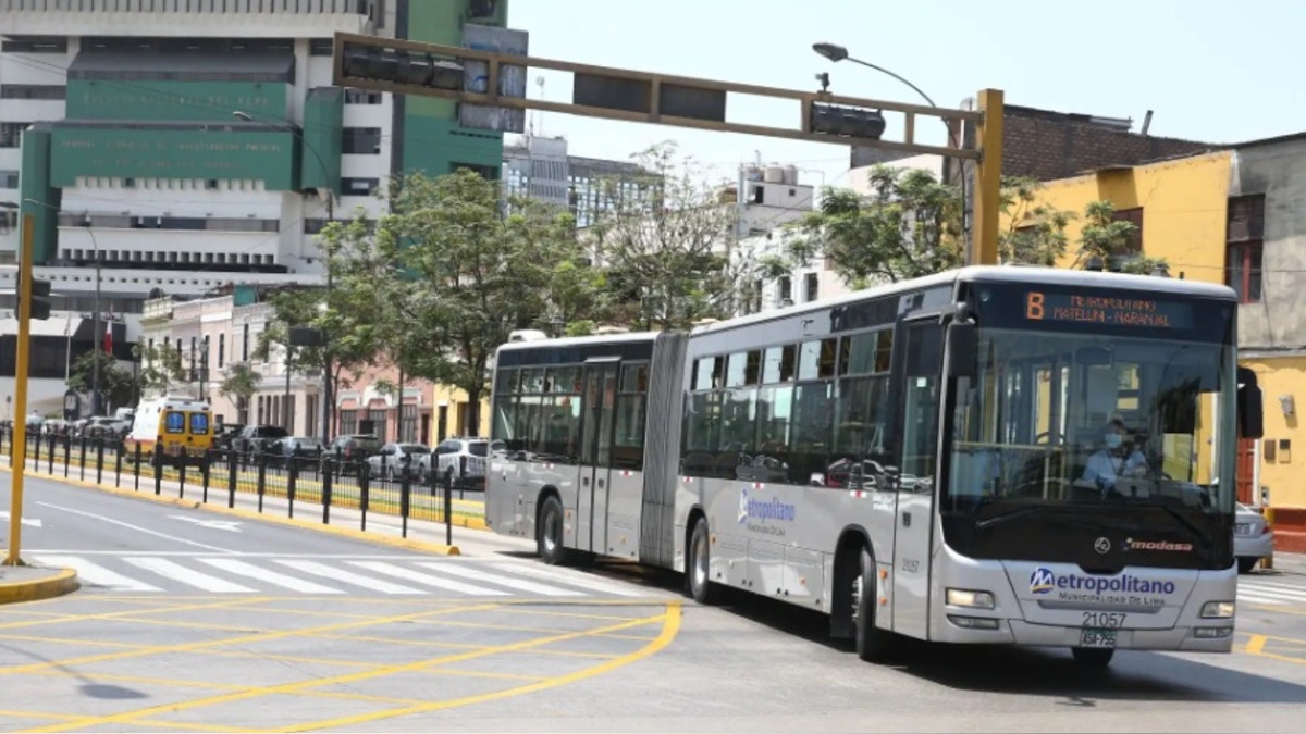 Metropolitano se prepara para el Fenómeno El Niño: buses tendrán más deflectores y ventanas con mayor apertura