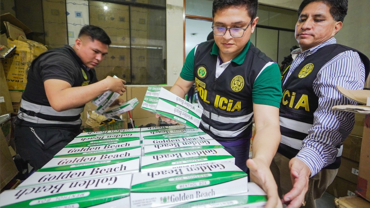 San Borja: PNP incautó más de 43 mil cajetillas de cigarrillos presuntamente de contrabando en almacén clandestino