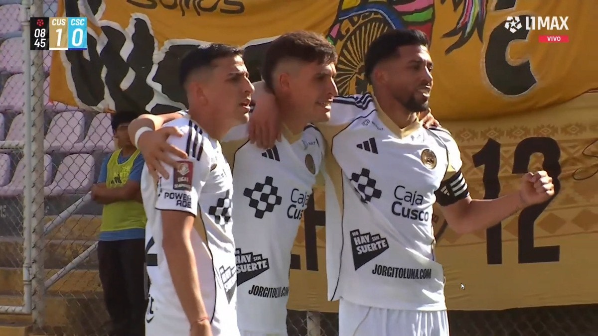 Lo sufre Sporting Cristal: Facundo Callejo de Cusco FC anotó de cabeza en duelo por Torneo Clausura [VIDEO]