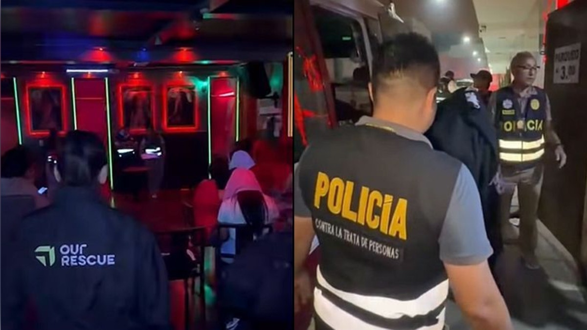PNP desbarató banda sindicada de explotación sexual y rescató a 30 presuntas víctimas en Huarochirí