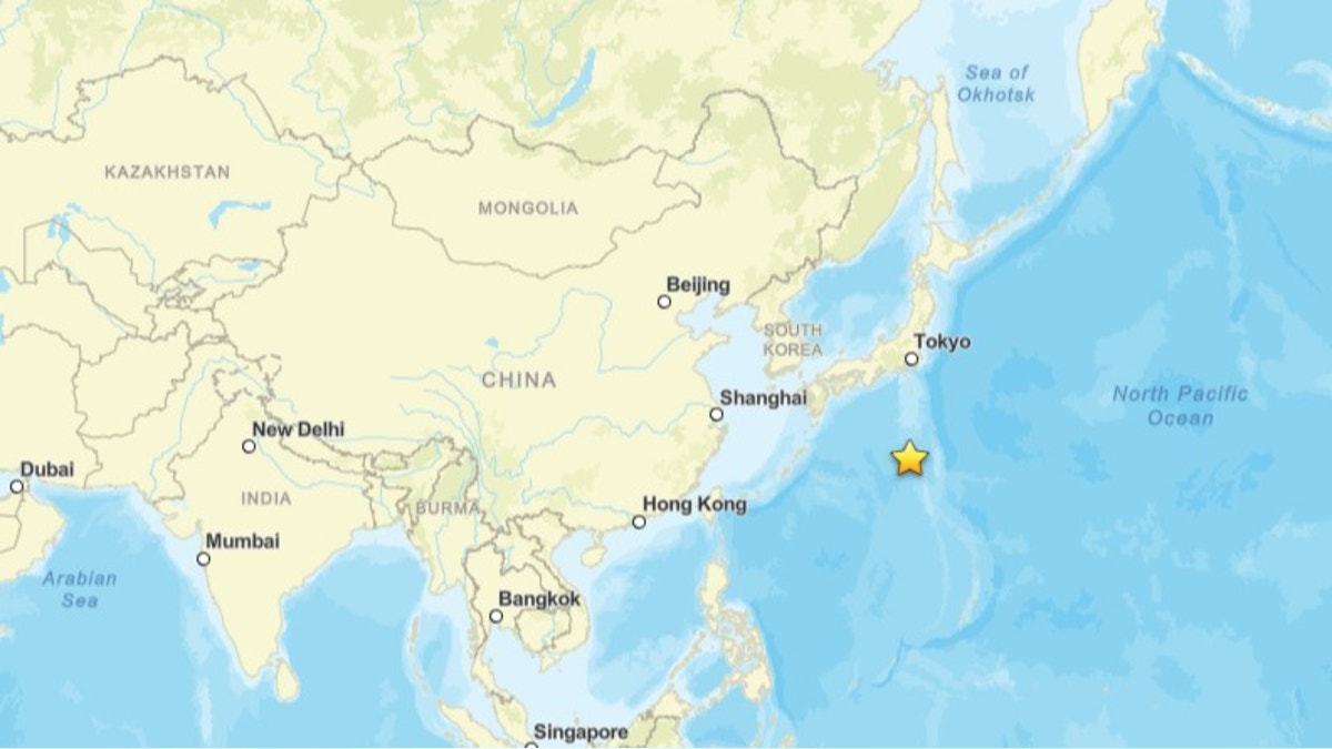Un terremoto de magnitud 7 sacude unas islas al sur de Tokio sin alerta de tsunami