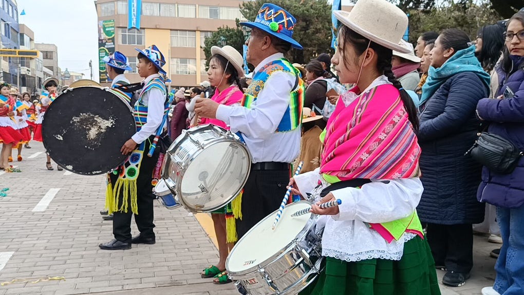 La provincia de San Román cumple 100 años de creación y vive una jornada especial con diversas actividades conmemorativas en Juliaca.