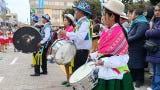 La provincia de San Román cumple 100 años de creación y vive una jornada especial con diversas actividades conmemorativas en Juliaca.