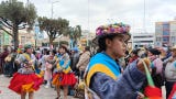 Una docente saludó a los habitantes de Juliaca por el centenario de San Román y destacó el esfuerzo de su gente trabajadora, emprendedora e innovadora.