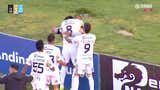 Cusco FC anotó el 3-0 ante Sporting Cristal tras el tremendo cabezazo de Aldair Fuentes [VIDEO]
