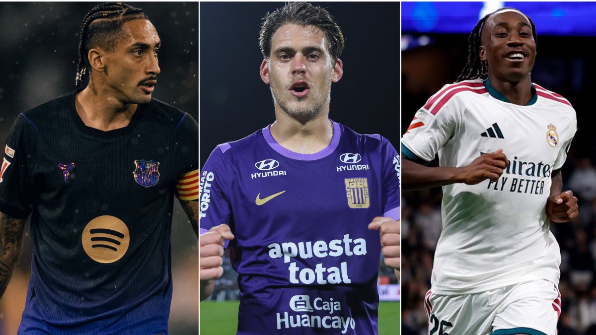 Partidos del domingo 25 de octubre: horarios y canales de TV para ver EN VIVO la Liga 1 y LaLiga