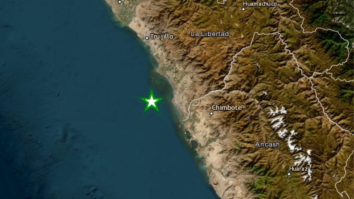 Sismo en La Libertad: temblor de magnitud 3.6 se sintió en Trujillo