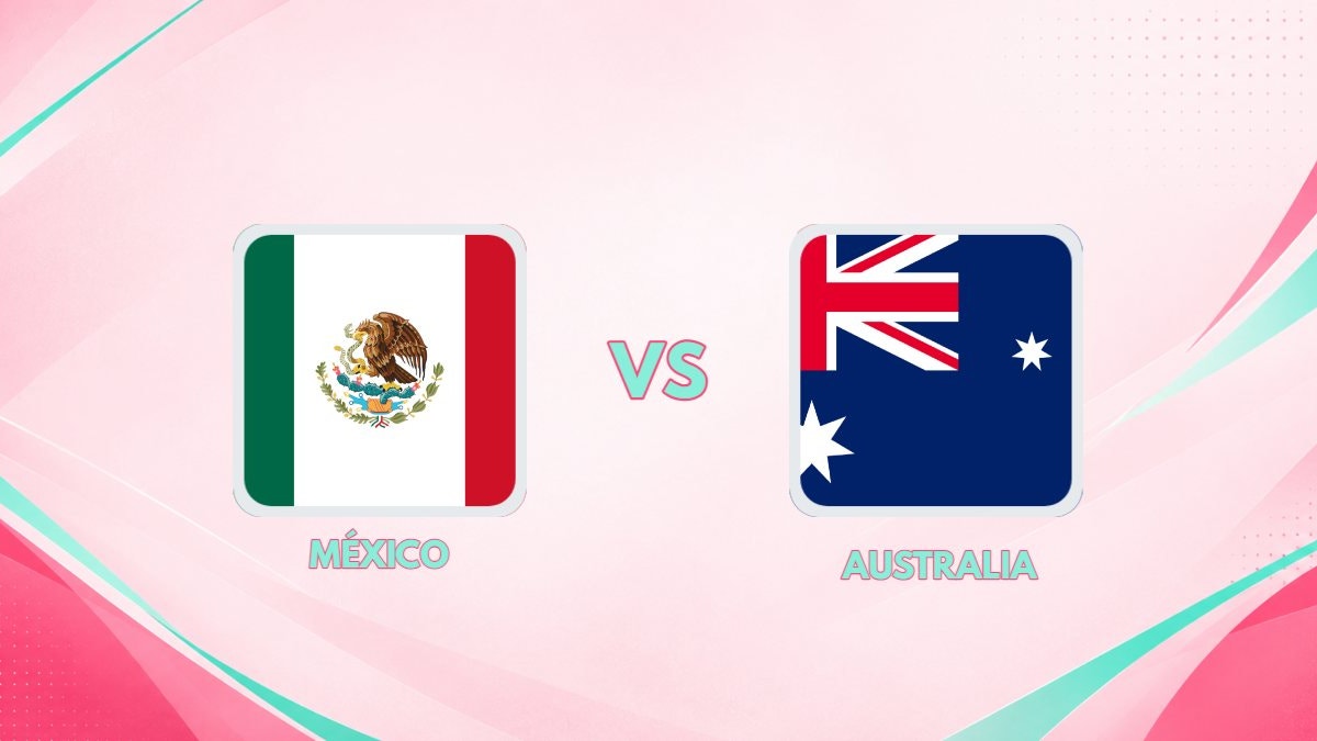 México vs. Australia: ¿cómo ver la fecha 3 del Mundial Femenino Sub 17?