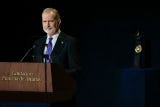 Felipe VI pasará esta noche en el Instituto Oftalmológico Fernández-Vega, en Oviedo.