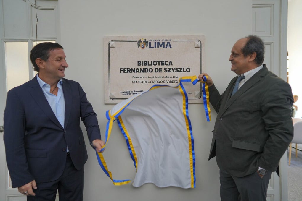 La municipalidad añadió que con la inauguración de la biblioteca amplía la oferta cultural del Museo Metropolitano de Lima y fortalece sus acciones de preservación del patrimonio bibliográfico.