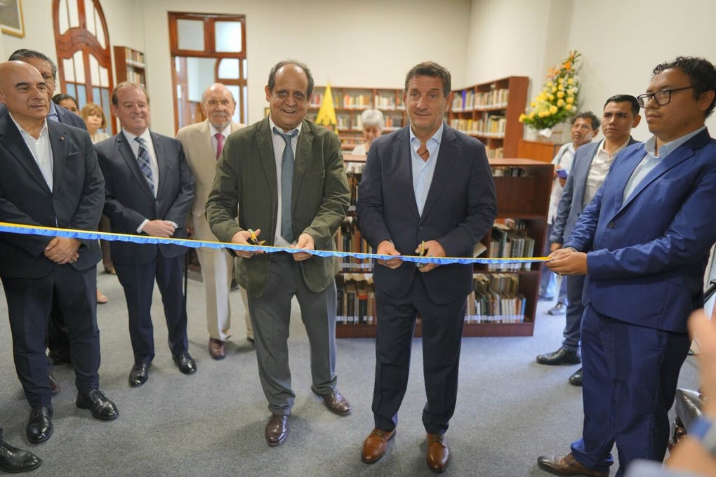 La municipalidad señaló que la Biblioteca Fernando de Szyszlo abrirá sus puertas al público desde el próximo lunes en el Museo Metropolitano de Lima, ubicado en el Centro Histórico.