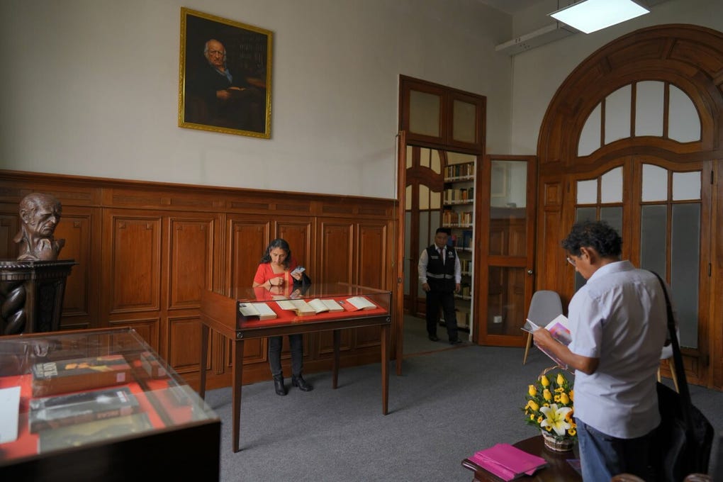Gracias a la donación, este valioso patrimonio queda al alcance de las nuevas generaciones, concluyó Reggiardo.