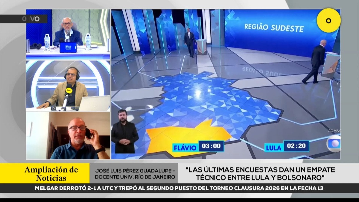 Lula vs. Bolsonaro: ¿quién ganó el debate electoral previo a la segunda vuelta en Brasil?