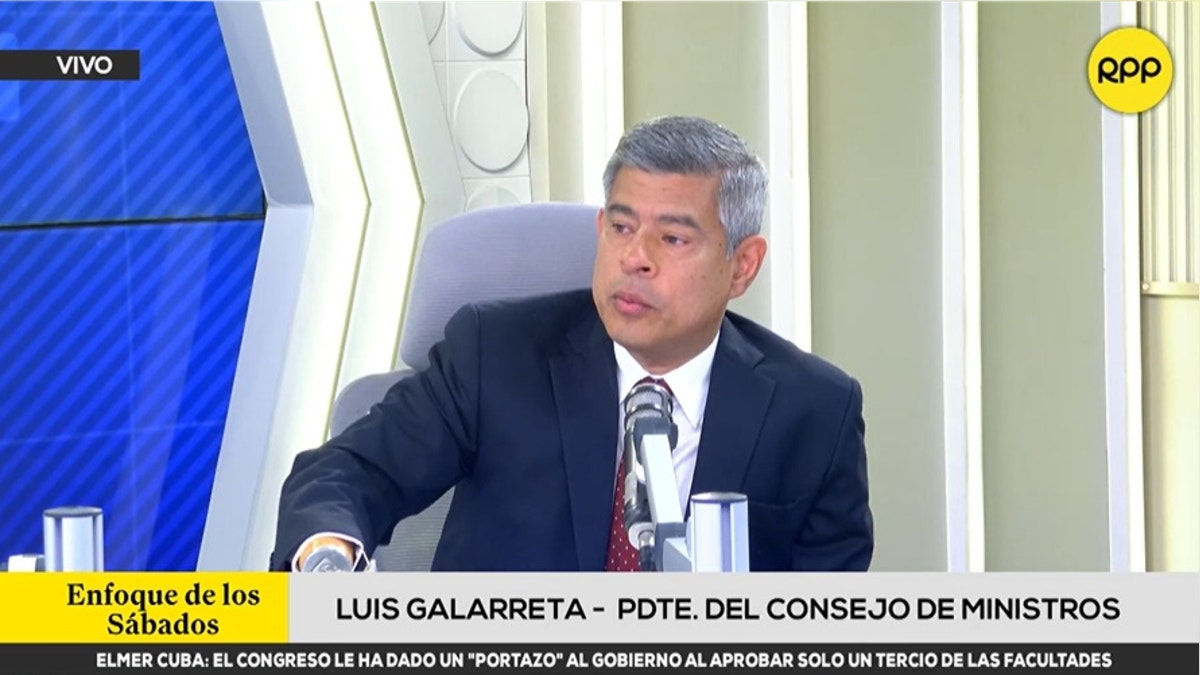 Luis Galarreta sobre facultades legislativas: "Ha habido mezquindad de un sector minoritario en el Congreso"
