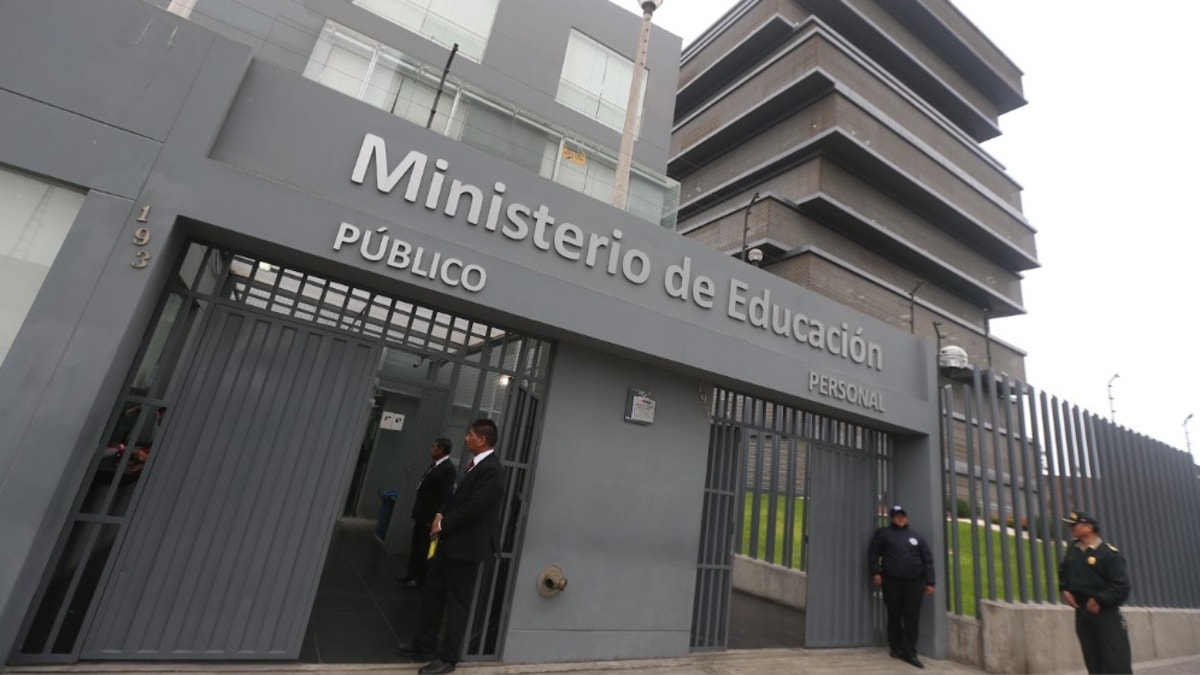 Minedu contratará especialistas que agilicen procesos disciplinarios contra docentes denunciados por violencia sexual