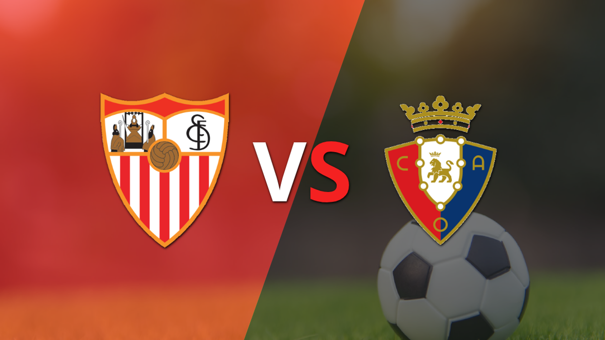 LaLiga EA Sports: Sevilla y Osasuna se encuentran en la fecha 10