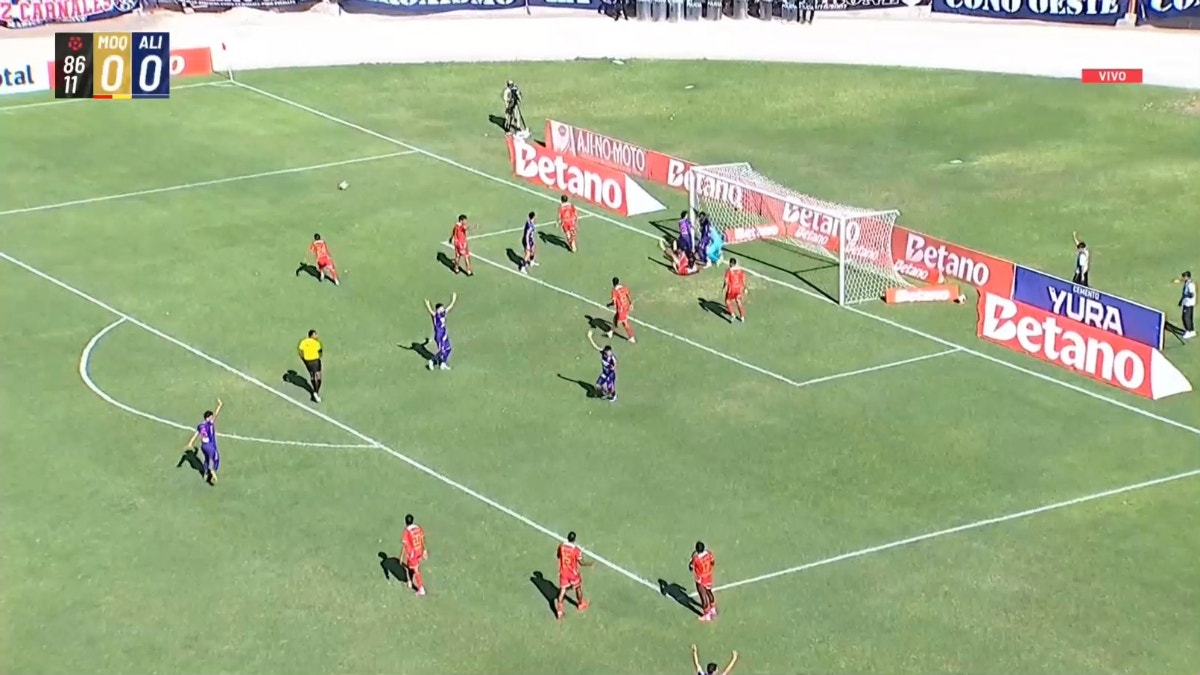 ¡Con suspenso! Alan Cantero marcó para Alianza Lima y el VAR confirmó el gol [VIDEO]