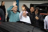 El actual presidente brasileño votó señaló tras su voto que el pueblo salió a la calle a defender sus conquistas.