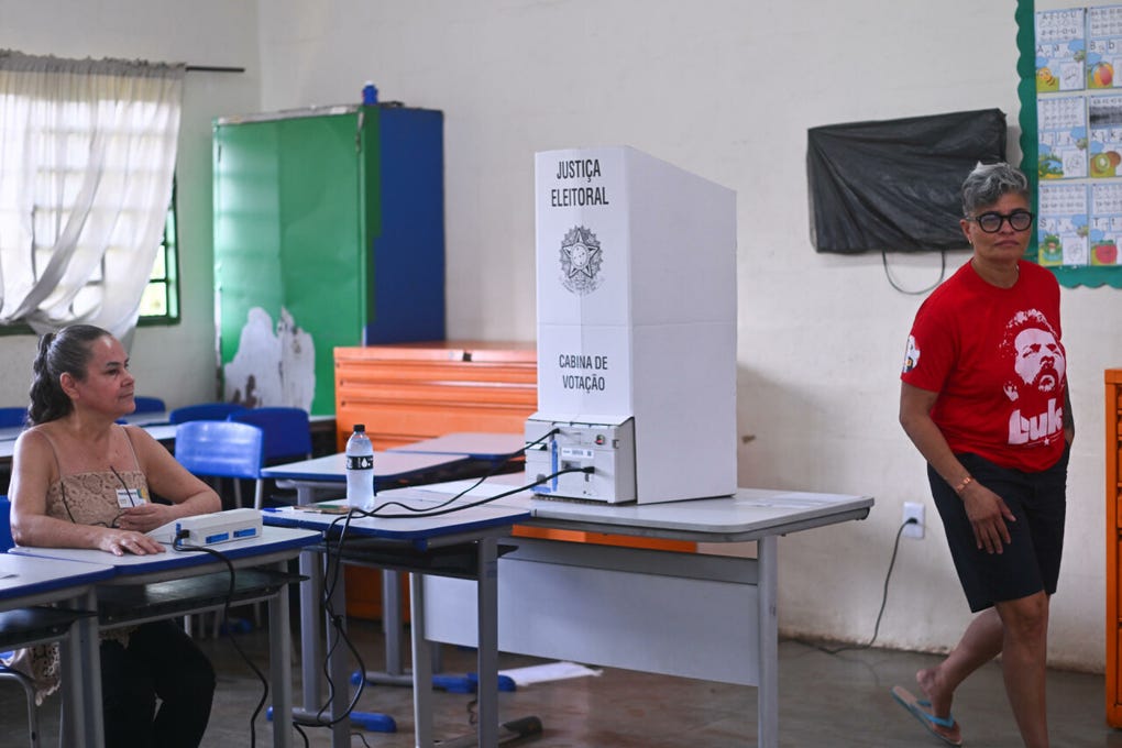 Lula participa para alcanzar un cuarto mandato no consecutivo.