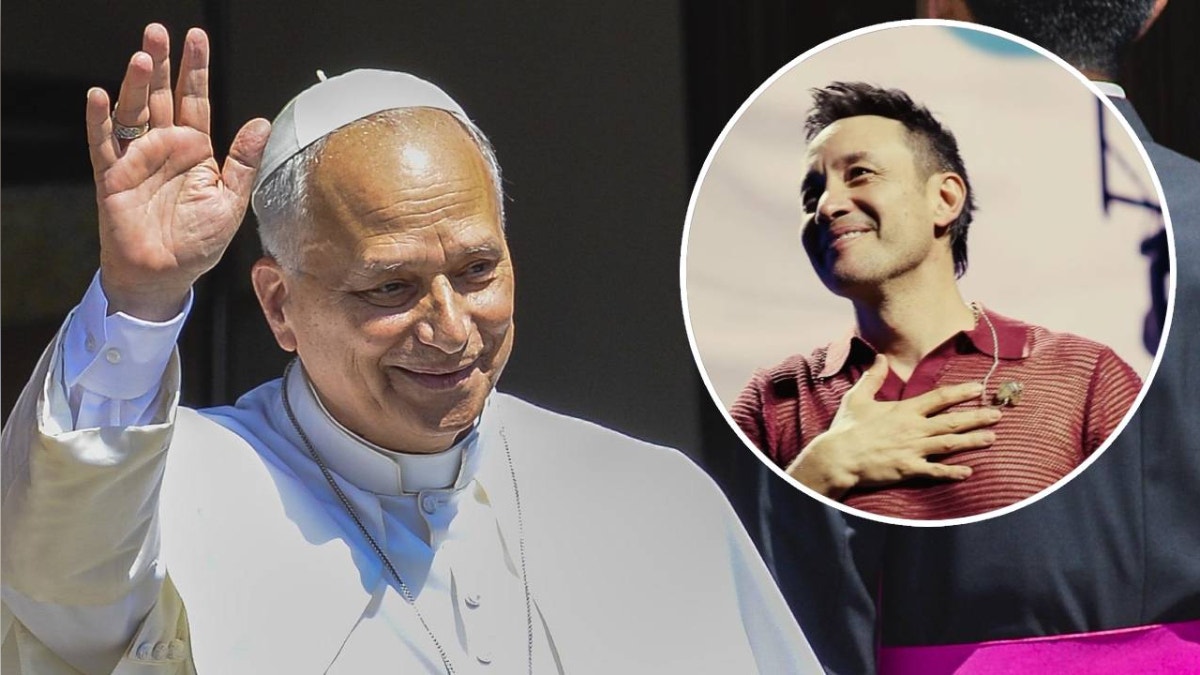 "Dios regalándome una nueva bendición": Luciano Pereyra cantará ante el papa León XIV durante su visita a Argentina