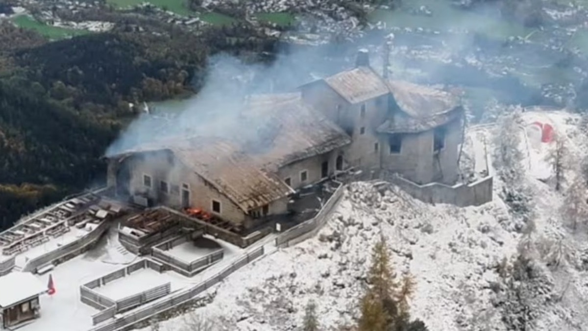 Alemania: un detenido tras incendio en refugio el 'Nido del Águila' de Hitler