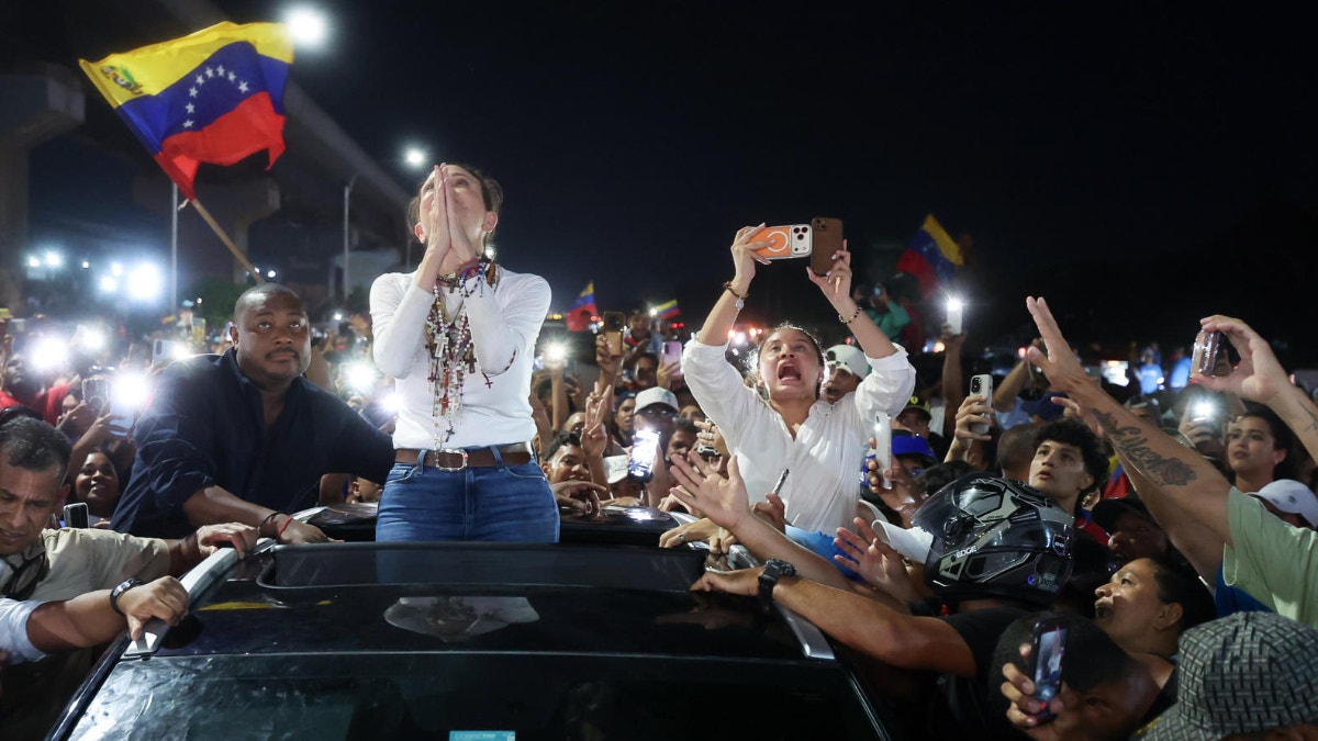 María Corina Machado en Venezuela: miles de personas salieron a recibir a la líder opositora en su retorno al país [FOTOS]