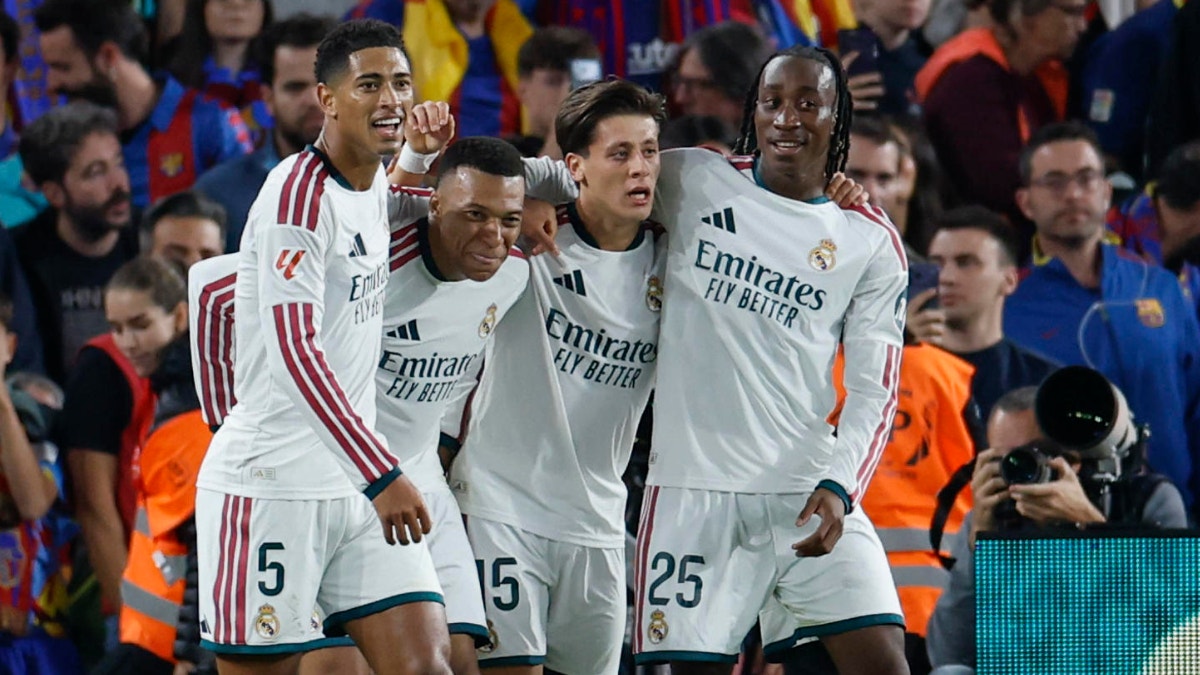 "Es una victoria de equipo": Kylian Mbappé tras el triunfo de Real Madrid en el Clásico