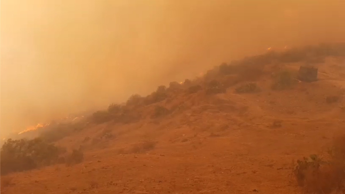 Apurímac: reportan otra vez incendio forestal en Larata y Vista Alegre desde hace casi 24 horas [VIDEO]