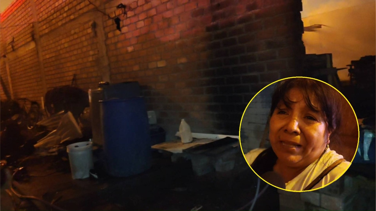 Familia lo pierde todo en incendio de grandes proporciones en Ventanilla: "Gracias a Dios mis hijos están bien", señala madre