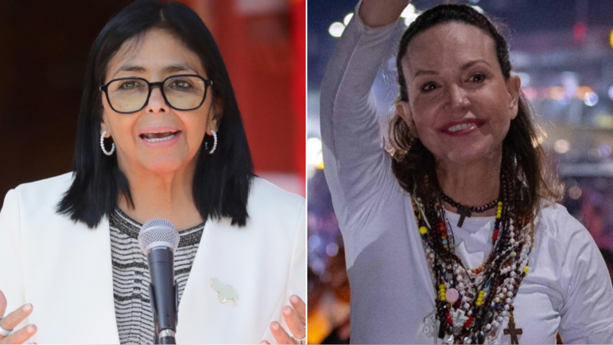 Delcy Rodríguez dice que Machado pudo evitar hacer un "show" en su vuelta a Venezuela