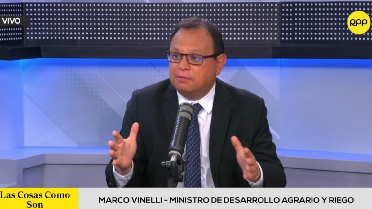 Marco Vinelli advierte que lluvias intensas por El Niño iniciarían entre mediados y fines de noviembre