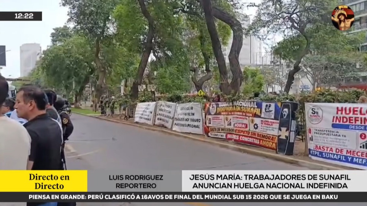 Sindicato de trabajadores de Sunafil acata huelga nacional por incrementos salariales y mejora de condiciones