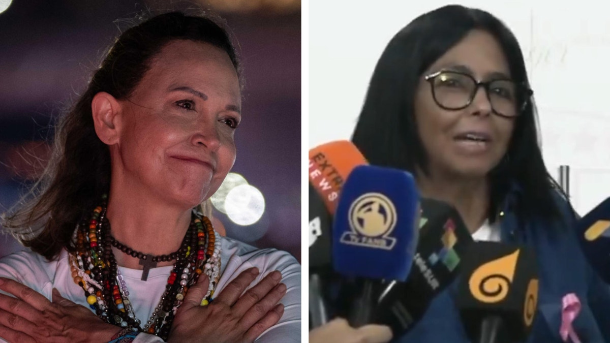 María Corina Machado está dispuesta a dialogar con Delcy Rodríguez, reitera su equipo