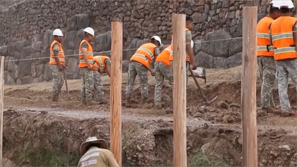 Cusco: realizarán mantenimiento de vía a Sacsayhuamán previo a visita del papa León XIV