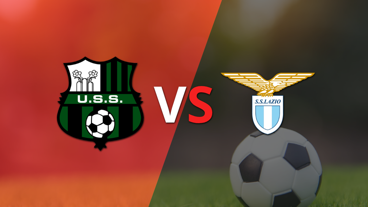 Serie A: Lazio va en busca de un triunfo ante Sassuolo para trepar a la punta