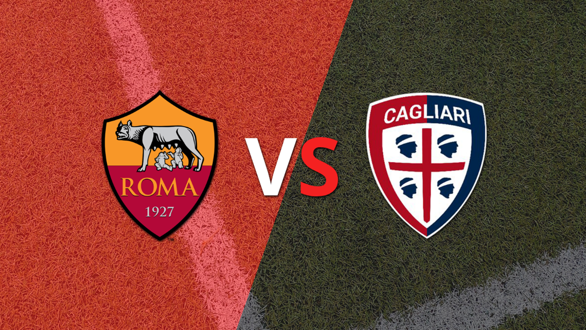Serie A: Roma se enfrenta ante la visita Cagliari por la fecha 9
