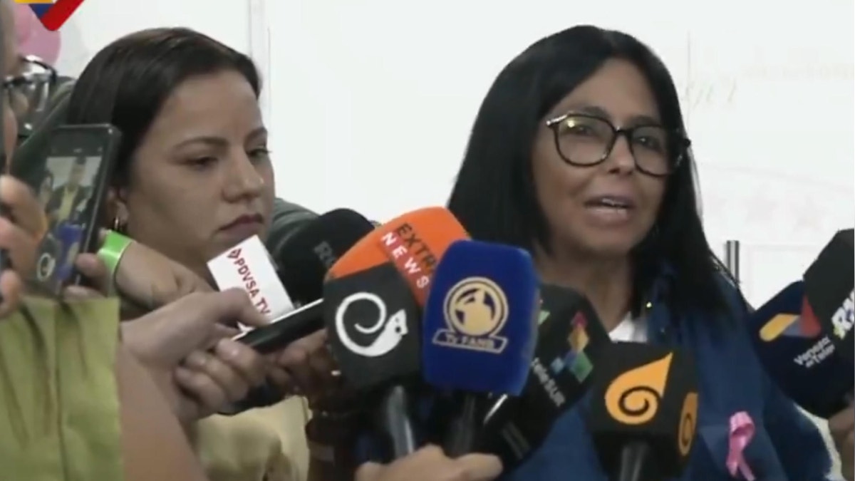 EE.UU. espera que Delcy Rodríguez deje vacante la presidencia de Venezuela en 2027