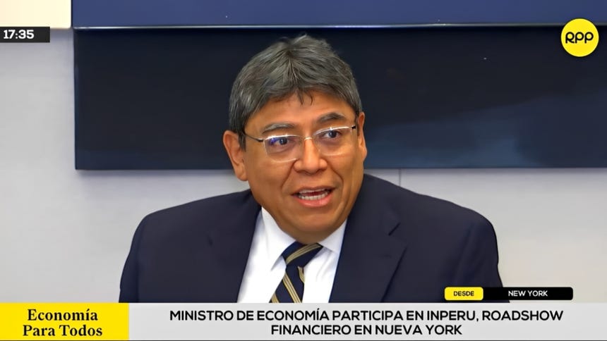 Elmer Cuba destaca confianza empresarial en inPerú 2026: "el entusiasmo es mayúsculo y ese dinamismo de inversión se mantendrá"