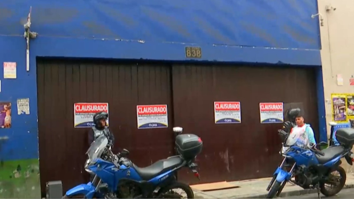 Cercado de Lima: clausuran galería donde se registró incendio por incumplir reglas de seguridad