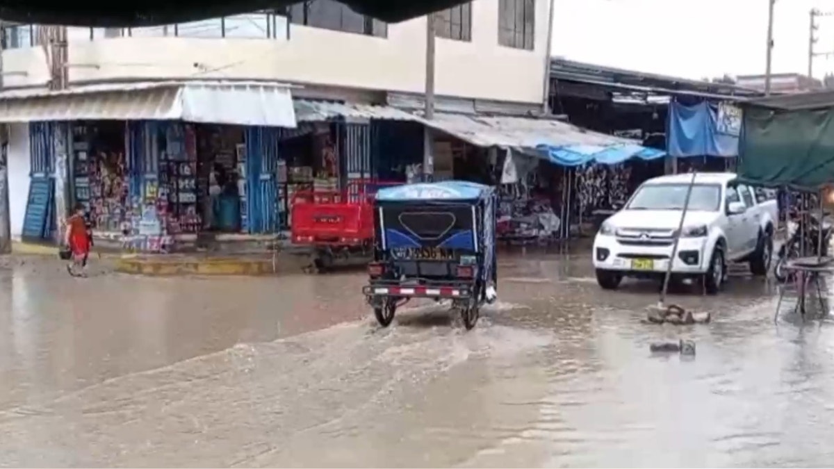 Senamhi prevé lluvias de hasta 40 milímetros en la costa de Piura para los próximos tres días